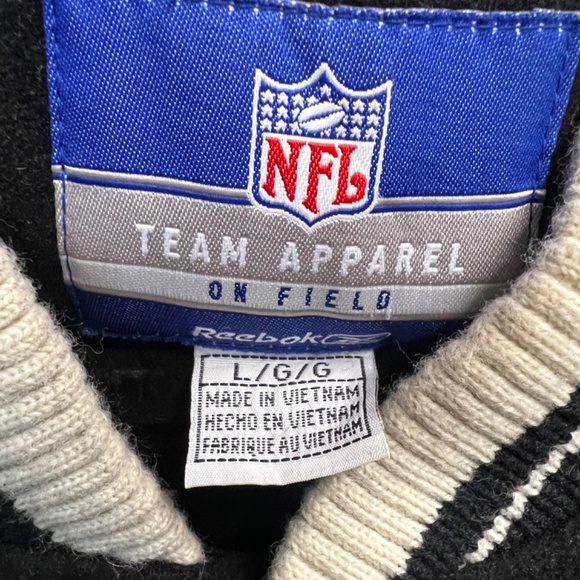 Kansas City Chiefs Vintage Varsity Jacket - Picture 2 of 13